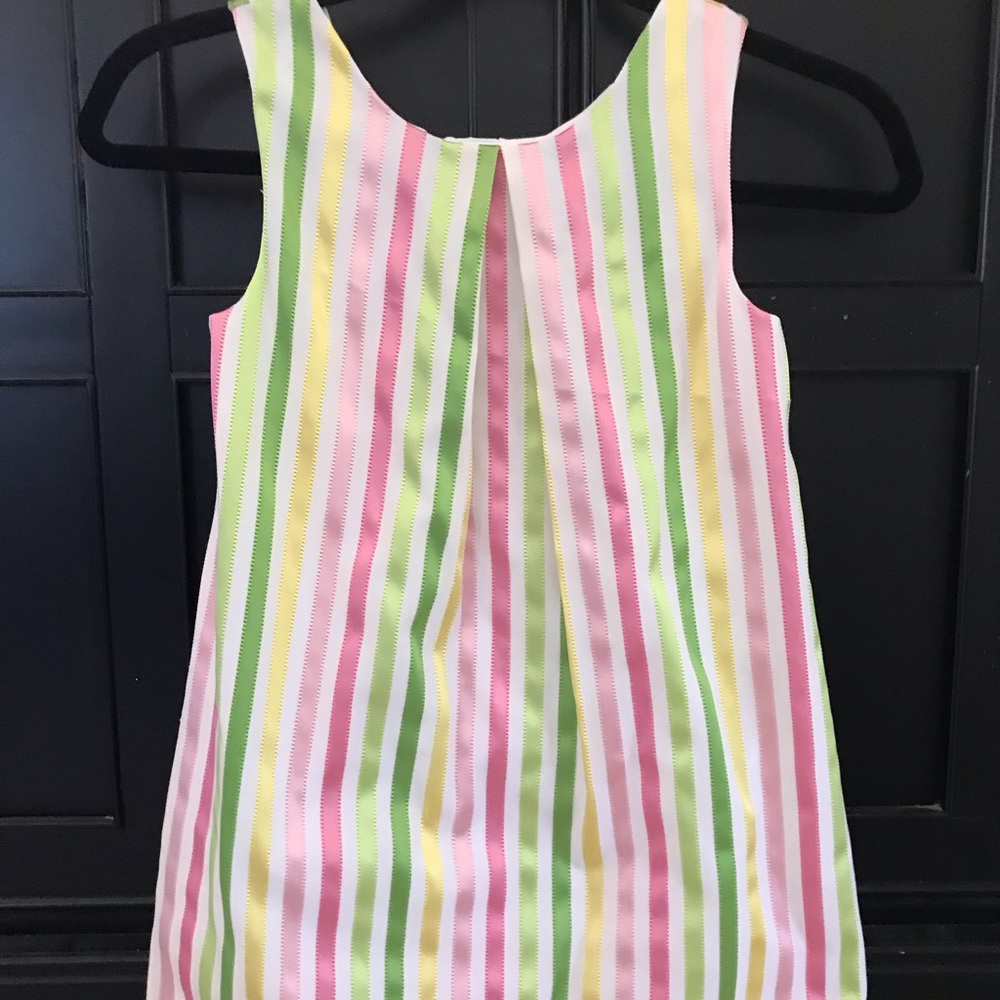 Gymboree ribbon a-line dress